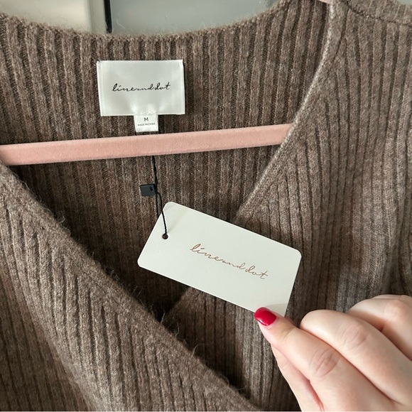 NWT Revolve Line & Dot Rendezvous Sweater Dress - Picture 4 of 4